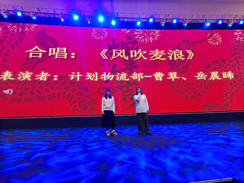 “同心同行,標(biāo)新致遠(yuǎn)”新春年會(huì)順利召開